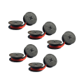 Miniatyrbilde 1 av 6: 5 stk Twin Spool skrivemaskinbånd Erstatningspakke for de fleste skrivemaskiner - Perfet