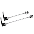 Miniatyrbilde 1 av 5: MTB Landeveissykler Hurtigutløsning Spindlaksler 157MM 197MM Svart - 1 Par-Perfet
