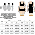 Miniatyrbillede 4 af 4: Høj Kompression Kort Girdle med Spænder Bryst til Daglig og Post-kirurgisk Brug Slankende Skab Belly Kvinder GNz-Perfet Black XS