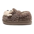 Miniatyrbillede 2 af 5: Dame Herre Sko Pige Pels Anti Slip Varme Hjemmesko Moderigtig Dejlig Abe Matchende Bomuld Hjemmesko Efterår Vinter Plys Hjemmesko - Perfet Beige 36-37