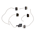 Pikkukuva 3 / 4: Yhteensopiva IRobot S9 Robotti-imurin osien kanssa Cliff Sensor -lisävarusteet - Perfet