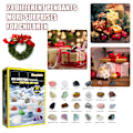 Miniatyrbilde 1 av 3: National Geographic Gemsteinsadventskalender - 2024 Adventskalender for Barn, 24 Gemsteiner Åpnes Hver Dag, Mini Gem Digger Kalender-Perfekt 16