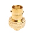 Miniatyrbillede 2 af 7: Lige forgyldt BNC hunstik til SMA hun RF koaksial stikadapter - perfekt