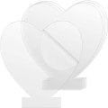 Miniatyrbillede 2 af 3: 4 klare akrylpaneler, 0,08" (2 mm) plexiglaspaneler - Perfet