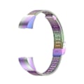 Pikkukuva 2 / 5: Metallinen ranneke Fitbit Alta / Alta HR / ACE-Perfet -kelloon Colorful
