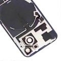 Pikkukuva 5 / 5: Lasi Akun Takakansi Yhteensopiva iPhone 15 -Perfet Black