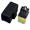 Miniatyrbillede 3 af 5: Starter Solenoid Relæ 3303-143 Kompatibel med Kymco Mongoose 70 2007-2010 2011 2012 2013 2014 / Mongoose 90 2004 2005 2006 2007 2008 - Perfekt