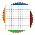 Miniatyrbillede 2 af 5: Moyu Mei 13x13 12x12 11x11 10x10 9x9 Terninger Hastighedsterninger To-Perfet 13x13x13