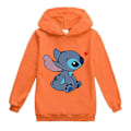 Miniatyrbilde 3 av 5: Barnas Disney Stitch Julegensere - Perfekt for gutter og jenter Orange 13-14year(160cm)