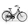 Pikkukuva 1 / 5: 1:10 Alloy Classic Retro Polkupyörämalli Koriste-Perfet Black Man Style