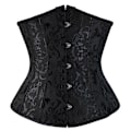 Pikkukuva 2 / 5: Goottilainen Korsetti Naiset Seksikäs Alavyötärökorsetti Vyötärönkouluttaja Korsetti Muotoilija Pluskoko Corpete Corselet Musta Valkoinen Punainen Sininen S-6xl-Perfet 8063 Green XXL