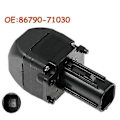 Miniatyrbillede 5 af 5: Kompatibel med 2011-2015 Bakkamera Revers Park Assist Backup Kamera 86790-71030 / 8679071030-Perfet