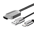Pikkukuva 2 / 5: 1080P Lightning - HDMI-kaapeli, Plug and Play - Perfet