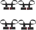 4-pack justerbar skid- och stavhållare-WELLNGS