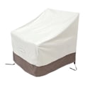 Pikkukuva 4 / 5: 2 kpl Patio Adirondack -tuolin suojus 31x33x36 tuumaa, kestävä ulkosuoja 420d, vedenpitävä Outdoor-J-Perfet