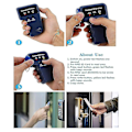 Miniatyrbilde 4 av 5: Håndholdt 125kHz RFID-leser, skriver, duplisering, kopiering, oppgradert ID-kortkloner, programmerer, med 10 stk. Perfet