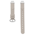 Pikkukuva 3 / 5: Tyyppi B Yhteensopiva Fitbit Inspire 2 Nylonpunotun kellon rannekkeen kanssa, säädettävä korvaava ranneke - Perfet Style D