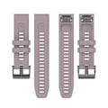 Miniatyrbillede 5 af 5: Silikon 26mm Armbåndsrem til Garmin Fenix 7x/6x/5x Urrem Sløjfe Armbånd - Perfekt Purple
