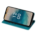 Miniatyrbillede 3 af 5: til Nokia C12 4G/C12 Pro/C12 Plus Magnetisk Lukning Stand Telefon Cover PU Læder Wallet Shell-Perfet Style C