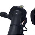 Miniatyrbillede 4 af 4: 2 stk. Gravemaskine Joystick Håndtag Ergonomisk Greb Præcis Kontrol Knaphåndtag Gravemaskine Joystick Sæt til KOAVX DX225-Perfet