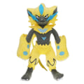 Miniatyrbilde 2 av 4: Zeraora 10 tommers plysjleketøy, gul TM Zeraora plysjfigur - Perfet