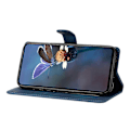 Miniatyrbild 2 av 5: För Samsung Galaxy S24 Mobiltelefonfodral Tryckt PU Läder Plånboksställ Anti-fall Skyddsfodral-Perfet Style D