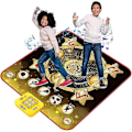 Miniatyrbilde 1 av 5: Dansematte, Dansespill Lekegave for Jenter og Gutter 3-12 år, Danseplate med Trådløs Bluetooth, 9 Utfordrende Spillmoduser - Perfekt Gold