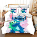 Miniatyrbilde 4 av 5: wish Stitch 3D digital print cover, ark, tredelt sett 15- Perfet 15 230*230