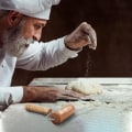 Miniatyrbillede 4 af 6: Non-stick trækagerulle 2 pizzakageruller i træ til P