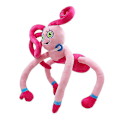 Miniatyrbillede 3 af 4: Poppy Playtime Huggy Wuggy Catnap Plys Smilende Critters Legetøj Dukke Børnegaver-Perfekt Mom Smile 43cm