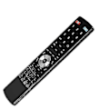Pikkukuva 4 / 5: Kaukosäädin Jvc Ok Lcd Led HDTV Tv Rm-c3171 Rm-c3174 Ohjaimelle