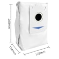 Miniatyrbilde 2 av 5: 10 stk. erstatningsstøvsugerposer kompatible med DEEBOT X2 Omni X2 Pro støvsuger deler - Perfekt