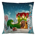 Pikkukuva 4 / 6: Case 45 x 45 cm, 4 kpl:n set Lyhyt pehmo Christmas - Perfet