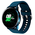 Miniatyrbild 2 av 5: 20mm Fyrkantigt Spänne Silikon Smart Klockarmband Kompatibelt med GarminMove Luxe/Move Style/Move 3-Perfet Ocean blue Style H Garmin Vivoactive 3