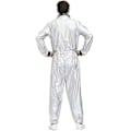 Miniatyrbillede 4 af 5: Astronaut Kostume Kvinder Mænds Sølv Rumdragt Halloween Rummand Kostume - Perfekt men M