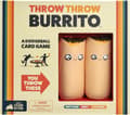 Pikkukuva 1 / 6: Exploding Kittens Throw Throw Burrito Korttipeli Aikuisille, Teineille ja Lapsille, Dodgeball-Korttipeli, Englanti-Xin