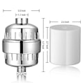 Miniatyrbilde 2 av 5: Dusjfilter 15 Lag Badekar Dusjfilter Dusjfilter Dusjsett - Perfekt