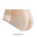 Pikkukuva 1 / 5: Naisten pehmustetut push up -alushousut, jotka kohottavat lantiota ja muotoilevat vartaloa, teko-takapuoli - Perfet Low-waist 188beige-A M