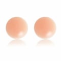 Miniatyrbilde 1 av 4: Runde brystvorter - Beige one size - Perfet
