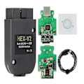 Miniatyrbild 3 av 4: Vag Com 22.3.1 Obd2 Scanner Hex V2 Vagcom Bildiagnostiskt Verktyg Obd Usb Wi. Hex V2 Vag Usb V22.9 V22.10 Atmega162 Ftdi 5054 V23.3-Perfet
