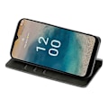 Miniatyrbillede 3 af 5: til Nokia C12 4G/C12 Pro/C12 Plus Magnetisk Lukning Stand Telefon Cover PU Læder Wallet Shell-Perfet Style A