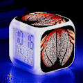 Miniatyrbild 1 av 5: Basketbollväckarklocka 7 Färgförändring Multifunktionell Noctilucence Elektronisk Klocka Barn Väckarklocka för Tw-Perfet Sky blue