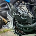 Miniatyrbillede 4 af 5: con MT-07 Motorcykler Motorafdækning Beskyttelsesetui Kompatibel med etui GB Racing Kompatibel med Yamaha FZ07 XSR700 MT07-Perfet A