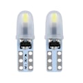Miniatyrbillede 5 af 6: 5 stk T5 Led bil interiør lys indikator instrumentbræt måler - Perfet White