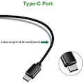 Pikkukuva 2 / 5: 1 kpl Vedenkestävä 12V - 5V 3A Muuntaja, Type C USB C DC-DC Alaspäin Moduuli Virtalähde Yhteensopiva Raspberry Pi 4:n, Matkapuhelimen, Auton kanssa - Täydellinen
