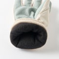 Pikkukuva 9 / 10: Lasten Rukkaset Vedenpitävät Käsineet Ski Pojille Tyttöjen Snow Thermal Rukkaset - Perfet Red