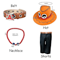 Miniatyrbild 1 av 5: Anime Portgas D Ace Cosplay Kostym Uniform Set Outfit Halloween-Perfekt full set 1 M