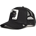 Miniatyrbild 1 av 2: Mesh Djurbroderi Keps Snapback Keps Svart Panter black panther