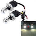 Pikkukuva 2 / 5: H4 55W 6000K HID Xenon -ajovalopolttimot 12V AC EU (2 kpl) - Täydellinen