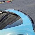 Miniatyrbilde 2 av 5: Passer for Tesla Model 3 Y Tilbehør Spoiler Bilstammer Spoiler ABS Karbonfiber Blank Svart Utseende Modifisert Motorsykkel Nakkestøtte - Perfekt Glossy black